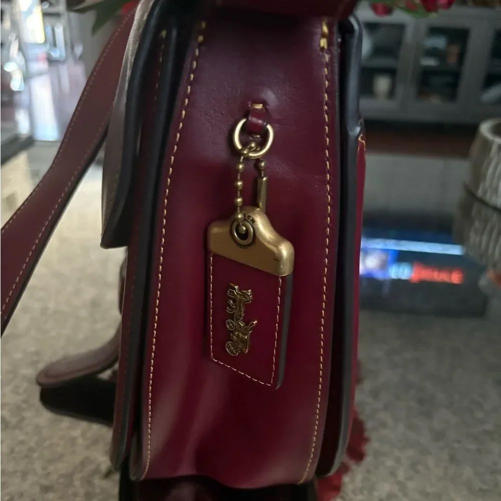 Coach 1941 X Saks Fifth Avenue Courier Bag Limited Edition - Picture 2 of 16